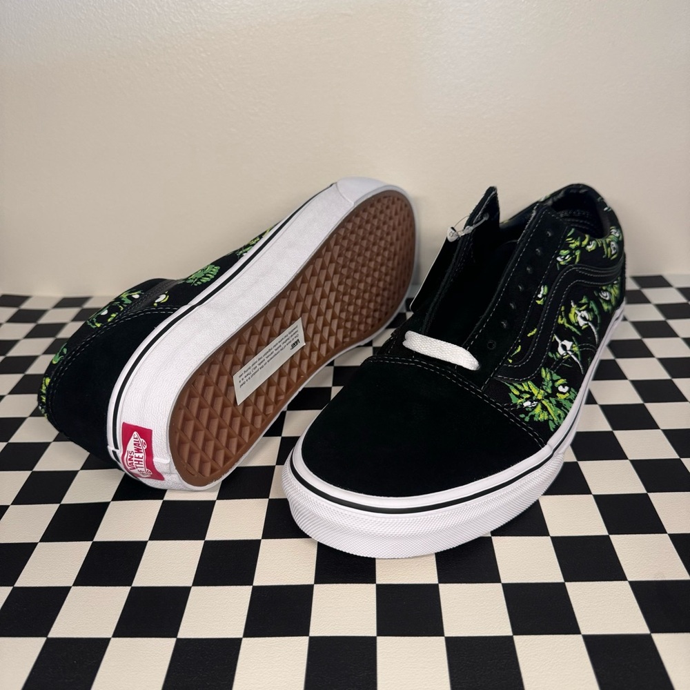 Vans Eyes in The Dark Old Skool Glows - Picture 6 of 6
